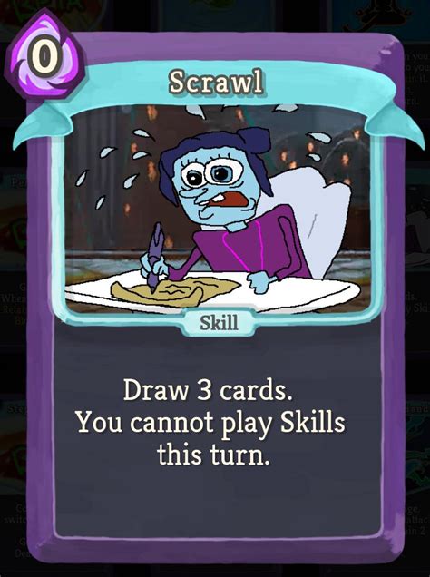 A very nice card in the start of the game, but mediocre to bad. . Slay the spire reddit